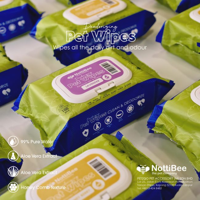 Why Choose NottiBee Pet Wipes?