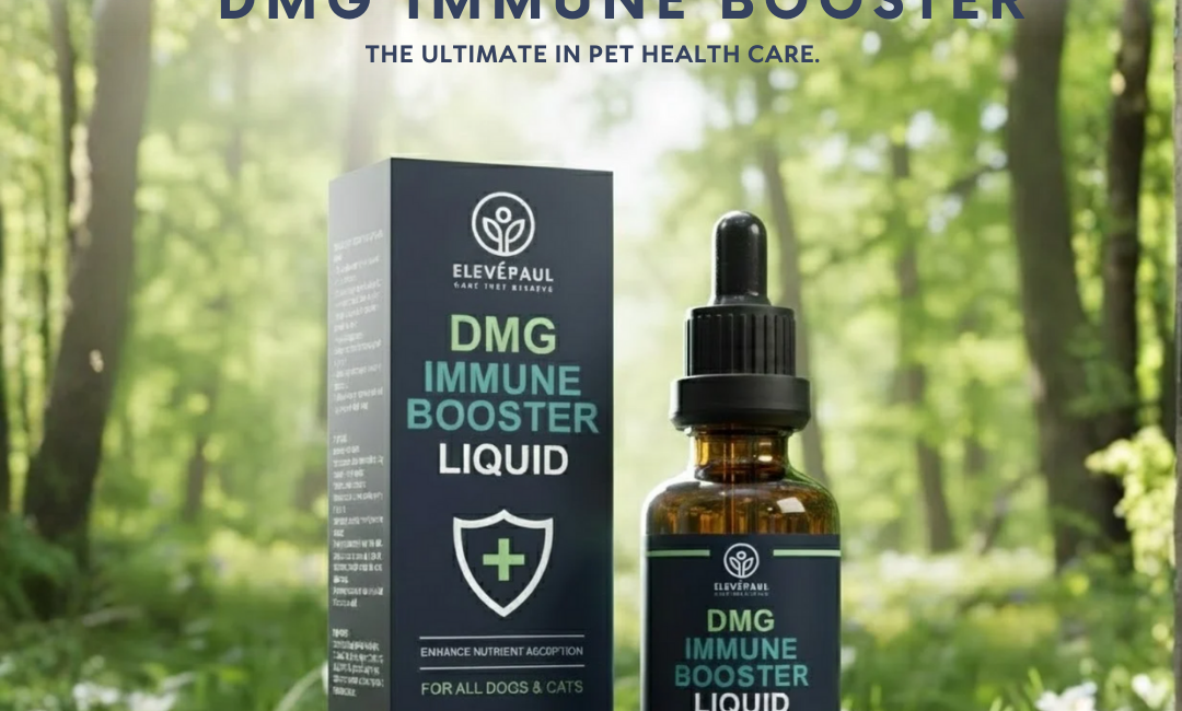 The Science Behind Stronger Pets: Why ELEVEPAUL DMG Immune Booster Is a Game-Changer