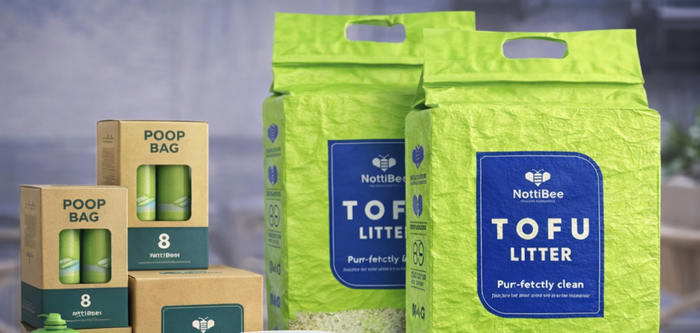 NottiBee: Premium Pet Care Essentials for Modern Pet Families